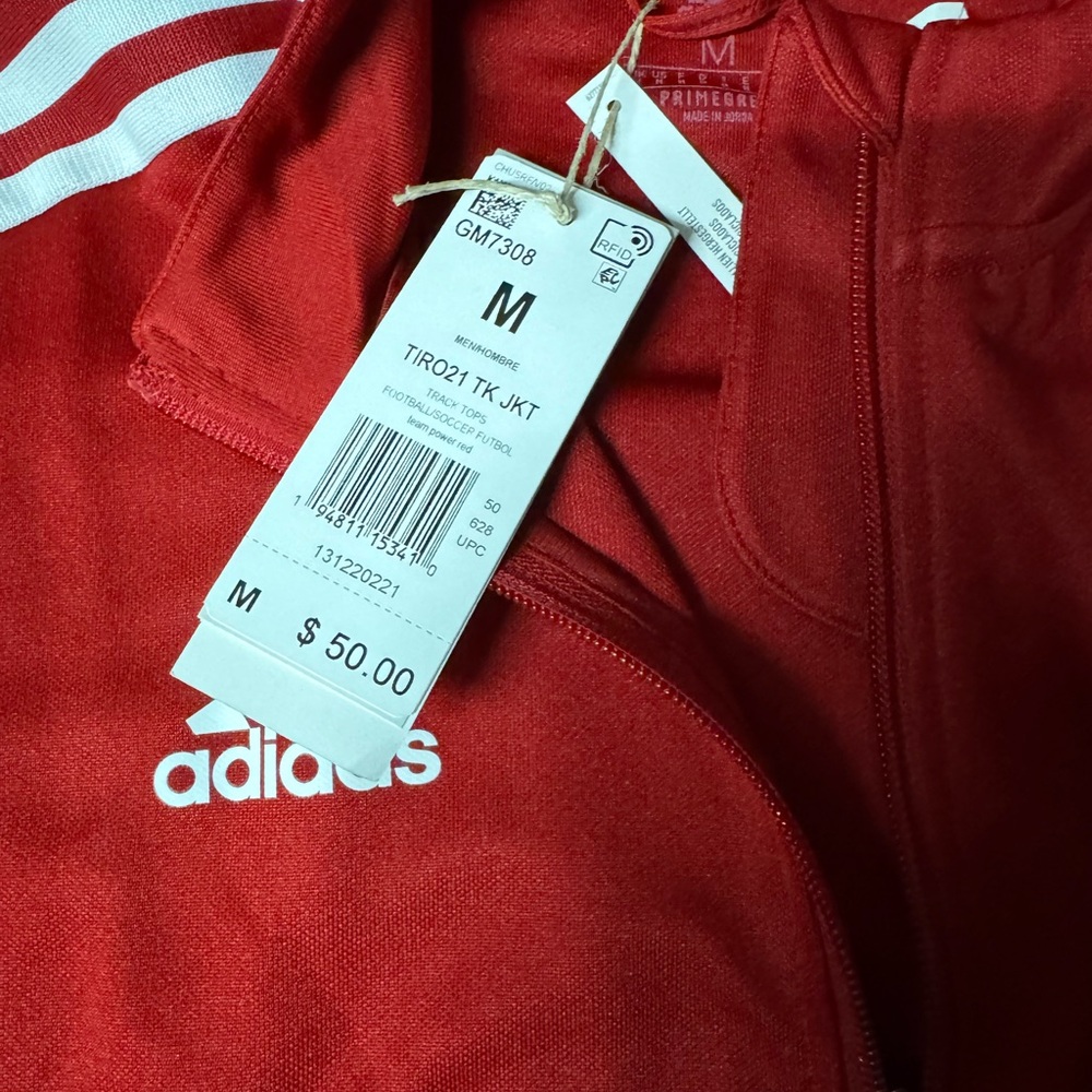 Adidas Scarlet Sports Jacket